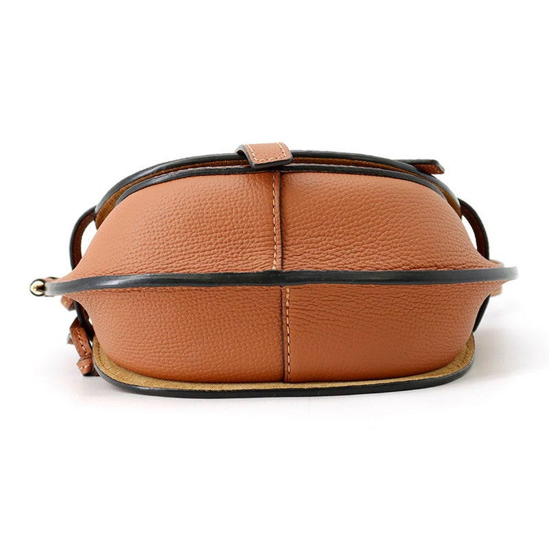 ロエべ ショルダーバッグ ゲート デュアル ミニ レザー A650N46X02 LOEWE ブラウン