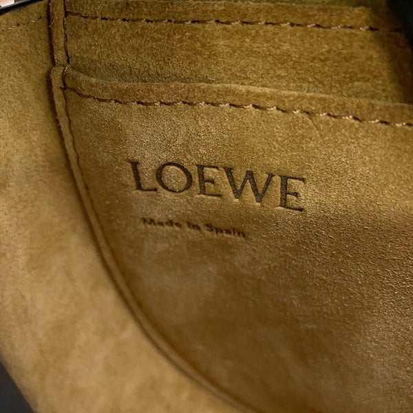 ロエべ ショルダーバッグ ゲート デュアル ミニ レザー A650N46X02 LOEWE ブラウン