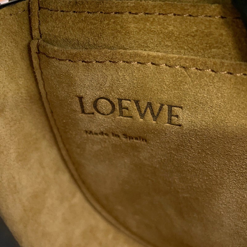 ロエべ ショルダーバッグ ゲート デュアル ミニ レザー A650N46X02 LOEWE ブラウン