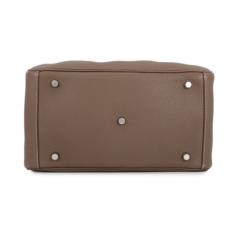 エルメス ハンドバッグ リンディ30  エトゥープ/シルバー金具 トリヨンクレマンス Y刻印 HERMES 2way