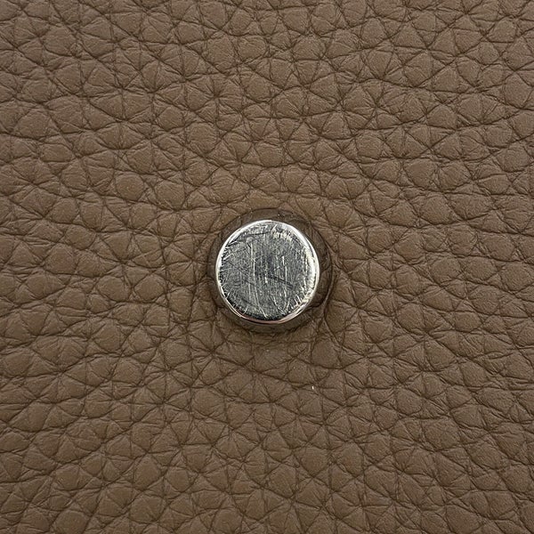 エルメス ハンドバッグ リンディ30  エトゥープ/シルバー金具 トリヨンクレマンス Y刻印 HERMES 2way
