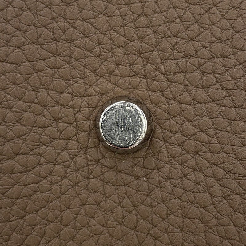 エルメス ハンドバッグ リンディ30  エトゥープ/シルバー金具 トリヨンクレマンス Y刻印 HERMES 2way