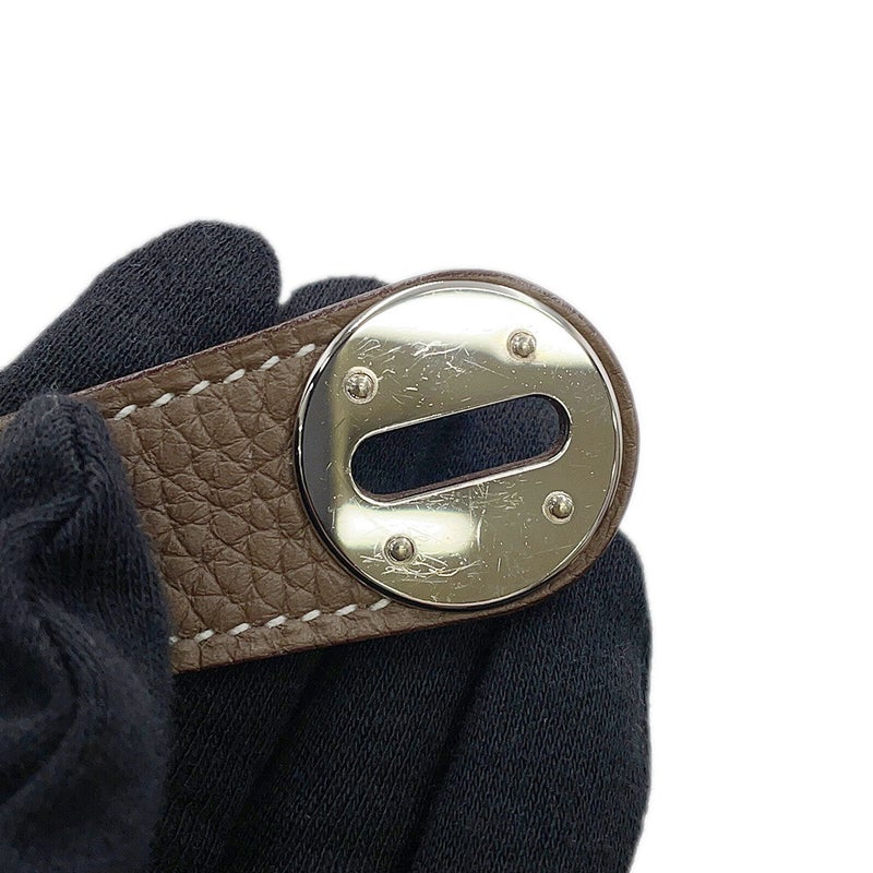 エルメス ハンドバッグ リンディ30  エトゥープ/シルバー金具 トリヨンクレマンス Y刻印 HERMES 2way