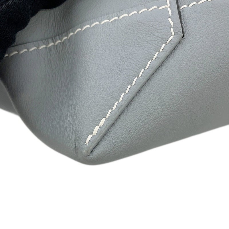 エルメス トートバッグ ネオ ドゥブルセンス 28 ブルーグラシエ/プシエール スイフト W刻印 HERMES リバーシブル