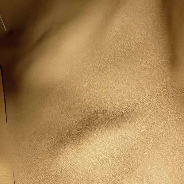 エルメス トートバッグ ネオ ドゥブルセンス 28 ブルーグラシエ/プシエール スイフト W刻印 HERMES リバーシブル
