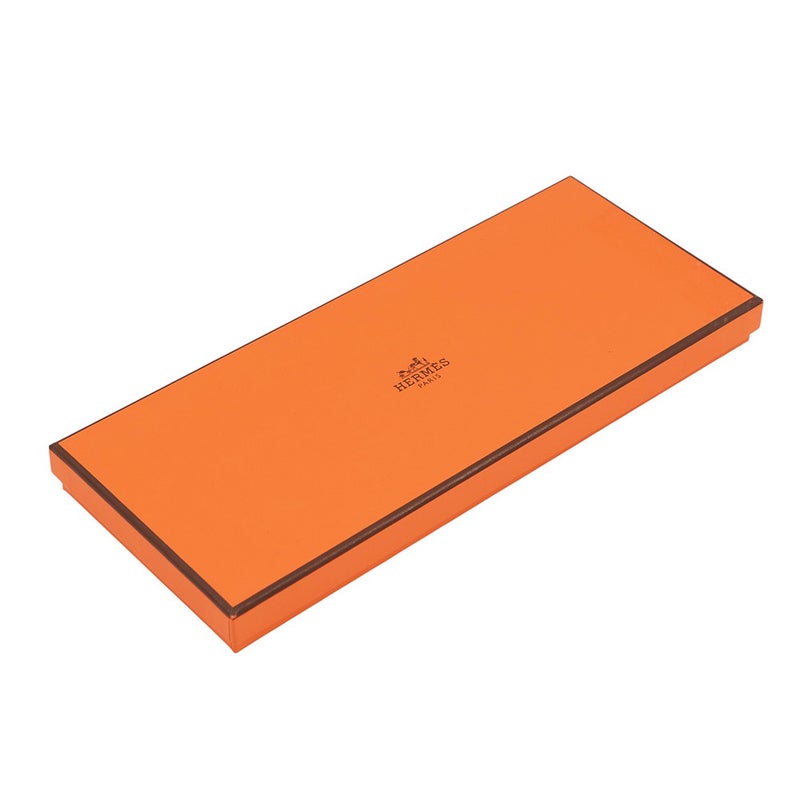 エルメス バッグチャーム ロデオ PM ブラック ラムスキン K刻印 HERMES 黒