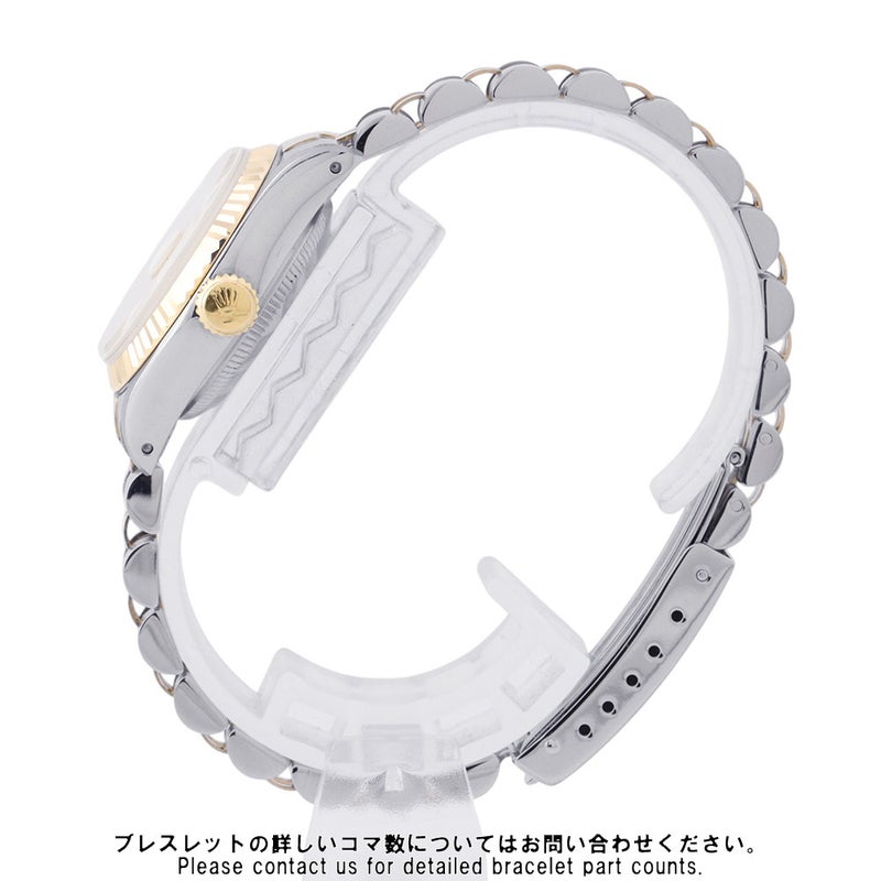 ロレックス デイトジャスト 92番 69173 SS/K18YGイエローゴールド ROLEX 腕時計 シャンパン文字盤