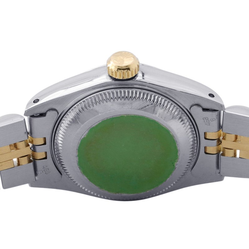 ロレックス デイトジャスト 92番 69173 SS/K18YGイエローゴールド ROLEX 腕時計 シャンパン文字盤