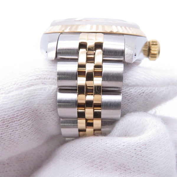 ロレックス デイトジャスト 92番 69173 SS/K18YGイエローゴールド ROLEX 腕時計 シャンパン文字盤