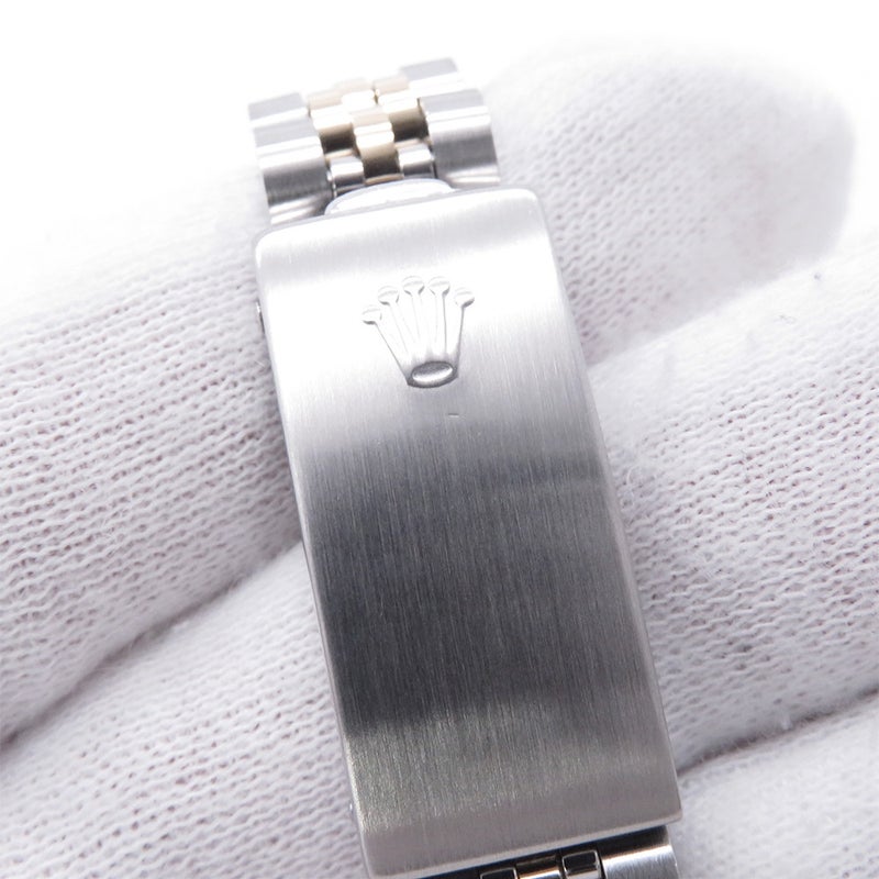 ロレックス デイトジャスト 92番 69173 SS/K18YGイエローゴールド ROLEX 腕時計 シャンパン文字盤