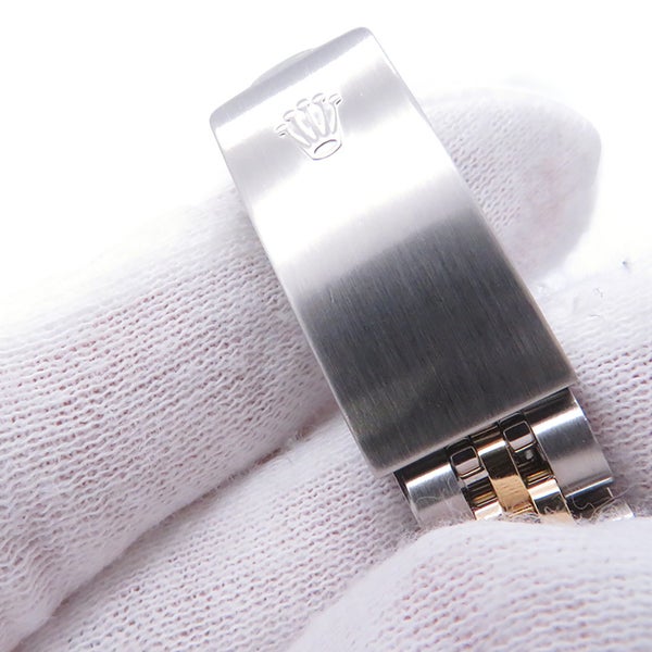 ロレックス デイトジャスト 92番 69173 SS/K18YGイエローゴールド ROLEX 腕時計 シャンパン文字盤