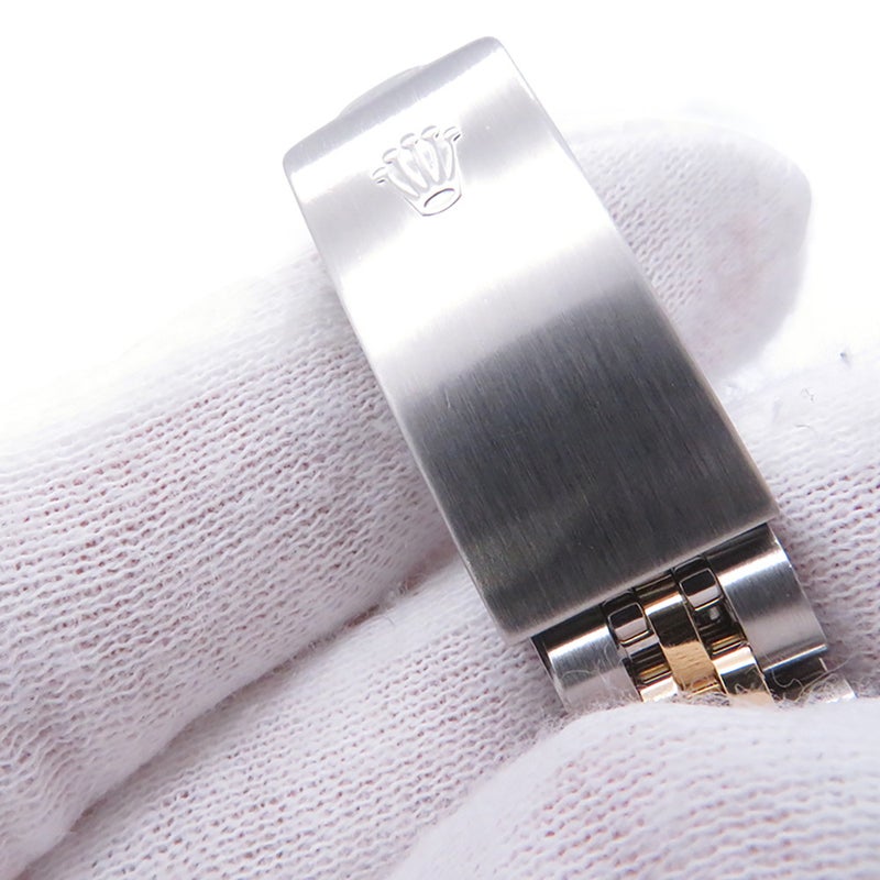 ロレックス デイトジャスト 92番 69173 SS/K18YGイエローゴールド ROLEX 腕時計 シャンパン文字盤