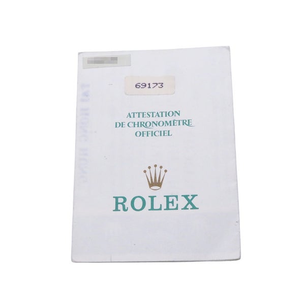 ロレックス デイトジャスト 92番 69173 SS/K18YGイエローゴールド ROLEX 腕時計 シャンパン文字盤