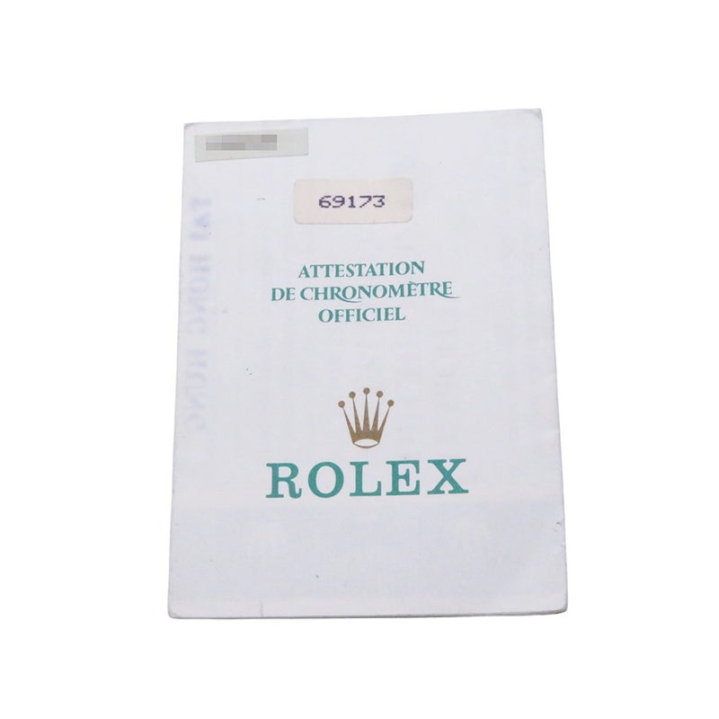 ロレックス デイトジャスト 92番 69173 SS/K18YGイエローゴールド ROLEX 腕時計 シャンパン文字盤