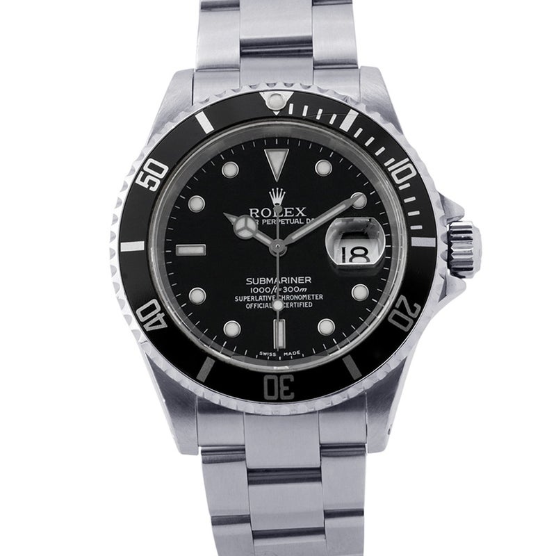 ロレックス サブマリーナ デイト Y番 16610 ROLEX 腕時計 黒文字盤