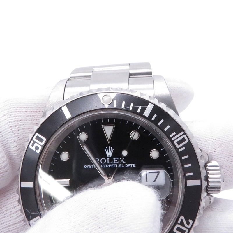 ロレックス サブマリーナ デイト Y番 16610 ROLEX 腕時計 黒文字盤