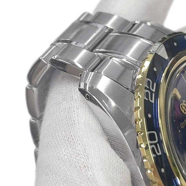 セイコー グランドセイコー ス スポーツコレクション GMT スプリングドライブ SBGE248 SEIKO 腕時計 ブルー文字盤