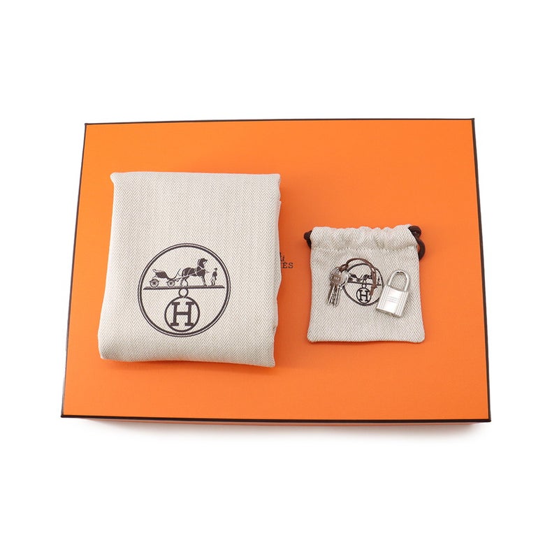 エルメス ハンドバッグ ピコタンロックPM ブルーニュイ/シルバー金具 トリヨンクレマンス K刻印 HERMES トートバッグ