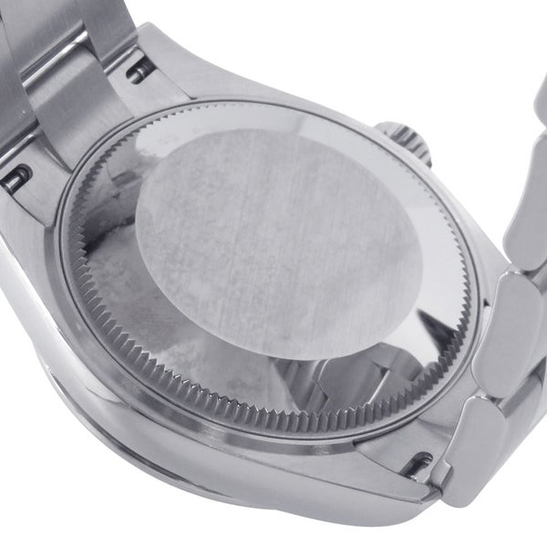 ロレックス デイトジャスト31 SS/K18WG ランダムシリアル ルーレット 278274 ROLEX 腕時計 ミントグリーン文字盤