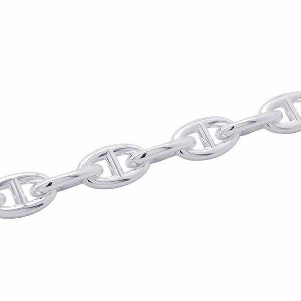 エルメス ネックレス シェーヌダンクルGM 29コマ SV925 シルバー925 HERMES Chaine d Ancre チョーカー