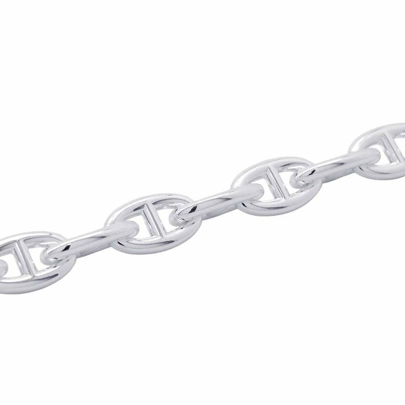 エルメス ネックレス シェーヌダンクルGM 29コマ SV925 シルバー925 HERMES Chaine d Ancre チョーカー