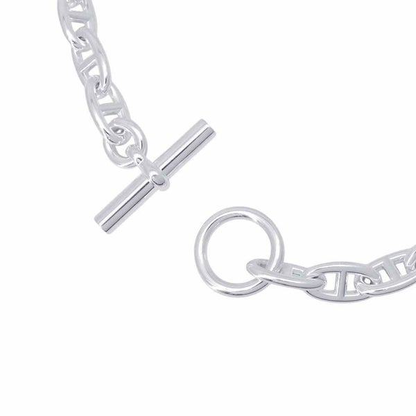 エルメス ネックレス シェーヌダンクルGM 29コマ SV925 シルバー925 HERMES Chaine d Ancre チョーカー