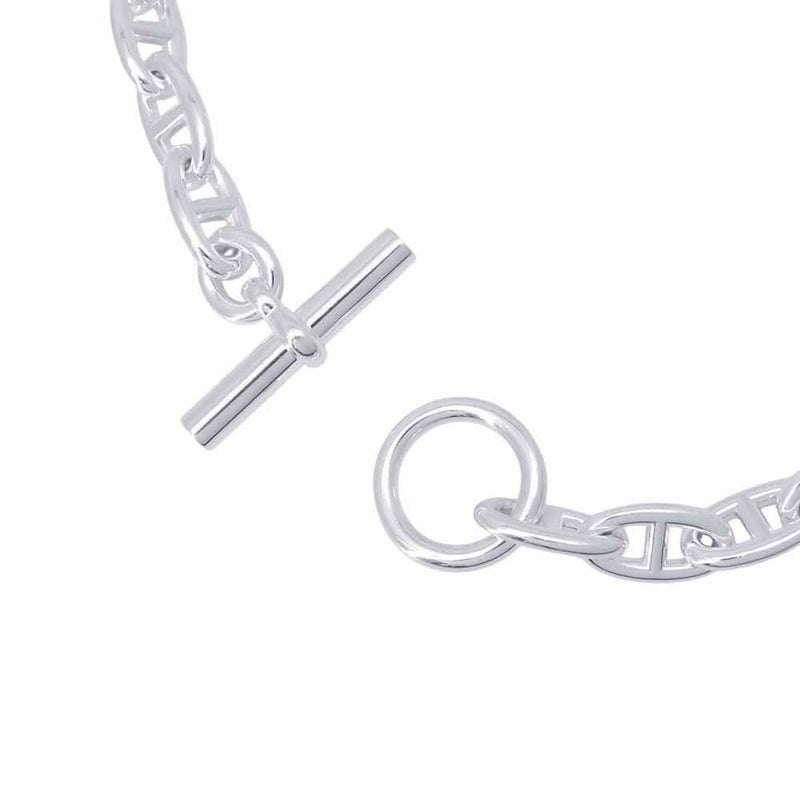 エルメス ネックレス シェーヌダンクルGM 29コマ SV925 シルバー925 HERMES Chaine d Ancre チョーカー