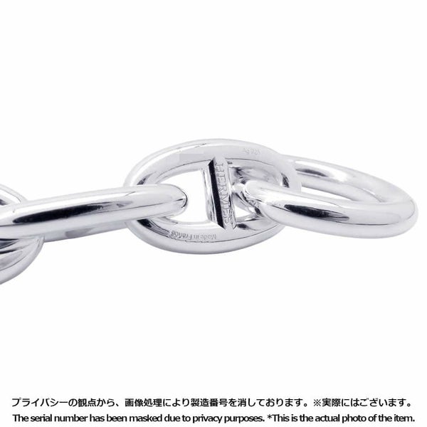エルメス ネックレス シェーヌダンクルGM 29コマ SV925 シルバー925 HERMES Chaine d Ancre チョーカー