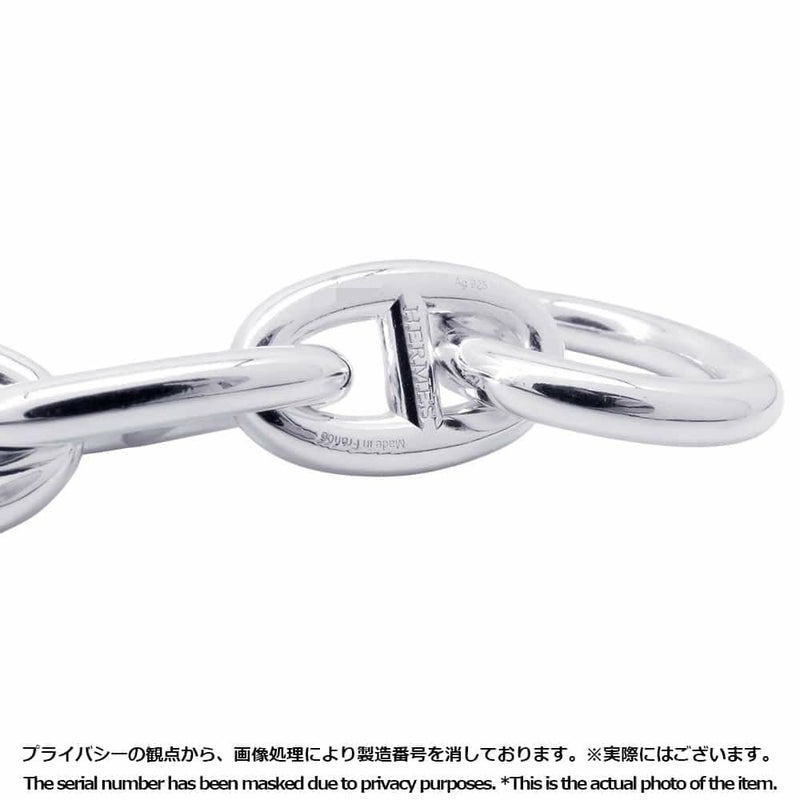 エルメス ネックレス シェーヌダンクルGM 29コマ SV925 シルバー925 HERMES Chaine d Ancre チョーカー