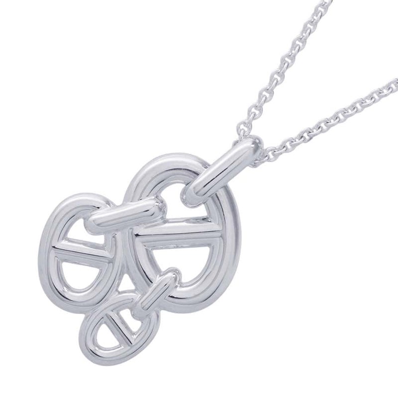 エルメス ネックレス シェーヌダンクル アンシェネPM ペンダント SV925シルバー HERMES アクセサリー ジュエリー