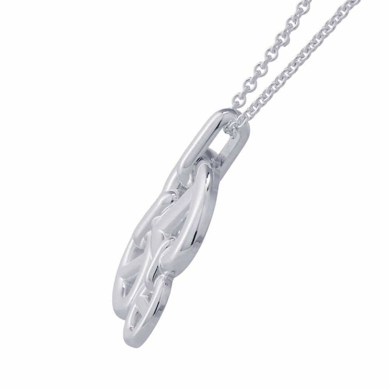 エルメス ネックレス シェーヌダンクル アンシェネPM ペンダント SV925シルバー HERMES アクセサリー ジュエリー