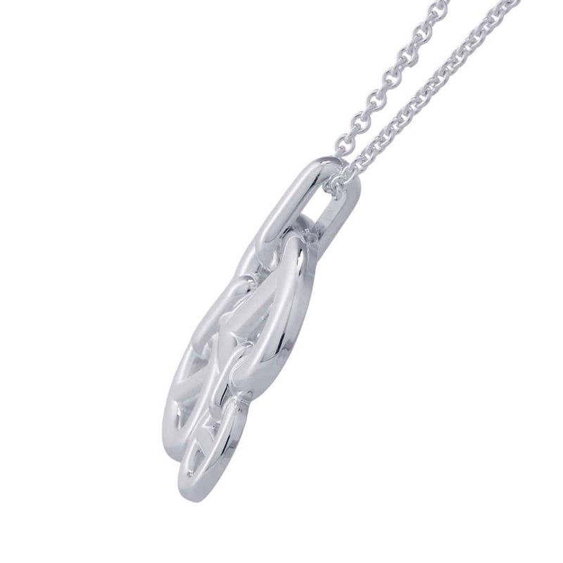 エルメス ネックレス シェーヌダンクル アンシェネPM ペンダント SV925シルバー HERMES アクセサリー ジュエリー