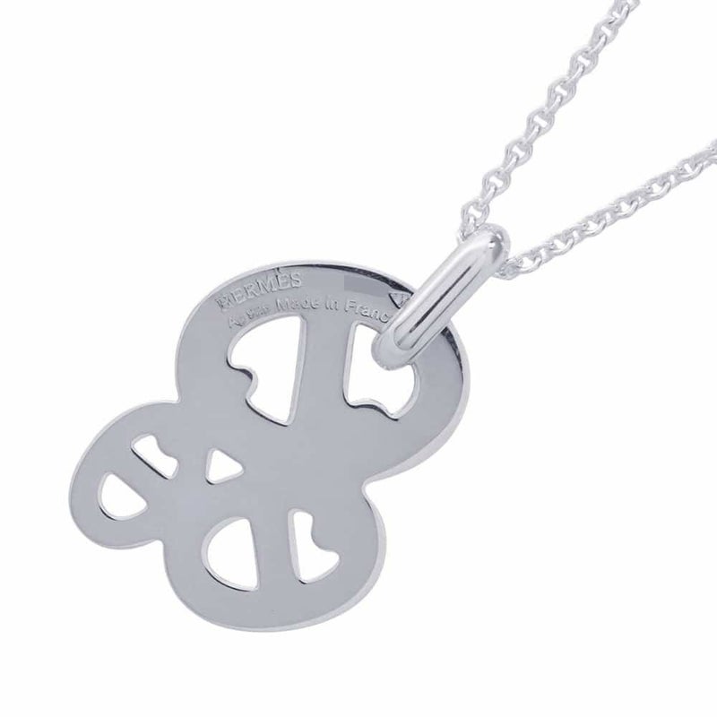 エルメス ネックレス シェーヌダンクル アンシェネPM ペンダント SV925シルバー HERMES アクセサリー ジュエリー