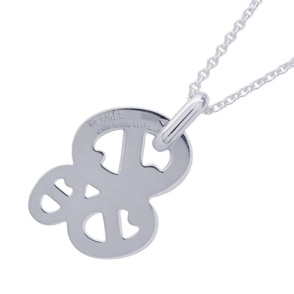 エルメス ネックレス シェーヌダンクル アンシェネPM ペンダント SV925シルバー HERMES アクセサリー ジュエリー