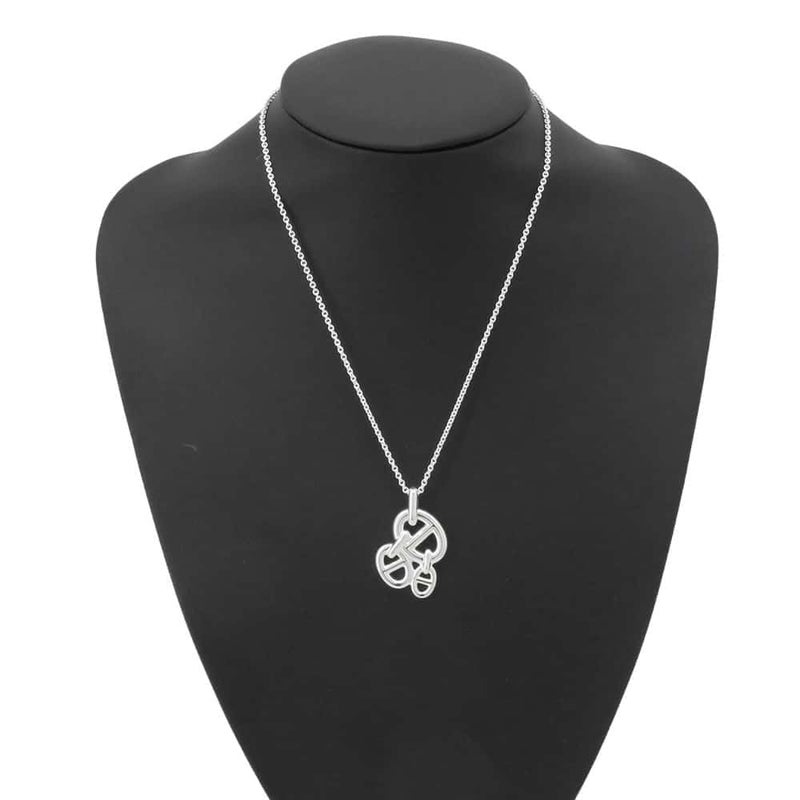 エルメス ネックレス シェーヌダンクル アンシェネPM ペンダント SV925シルバー HERMES アクセサリー ジュエリー