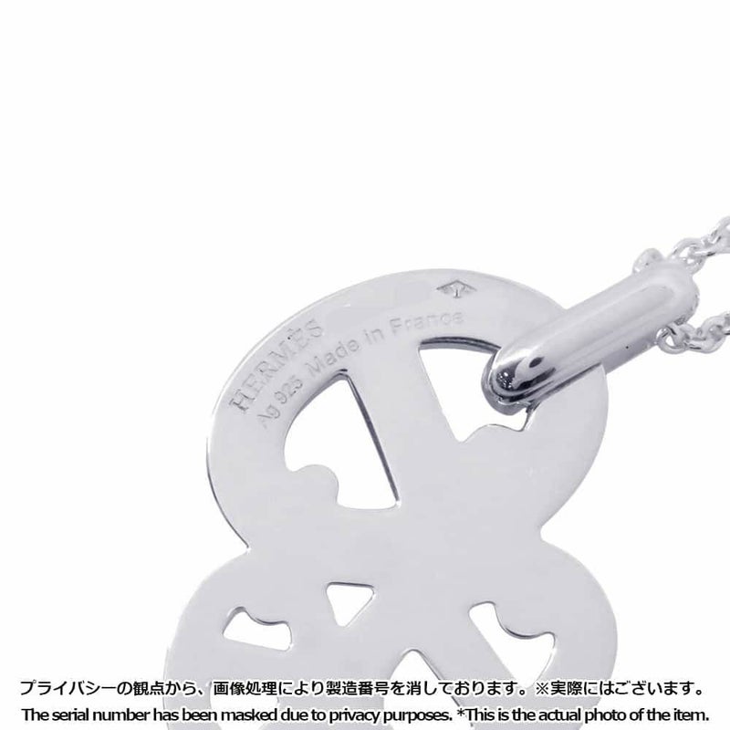 エルメス ネックレス シェーヌダンクル アンシェネPM ペンダント SV925シルバー HERMES アクセサリー ジュエリー