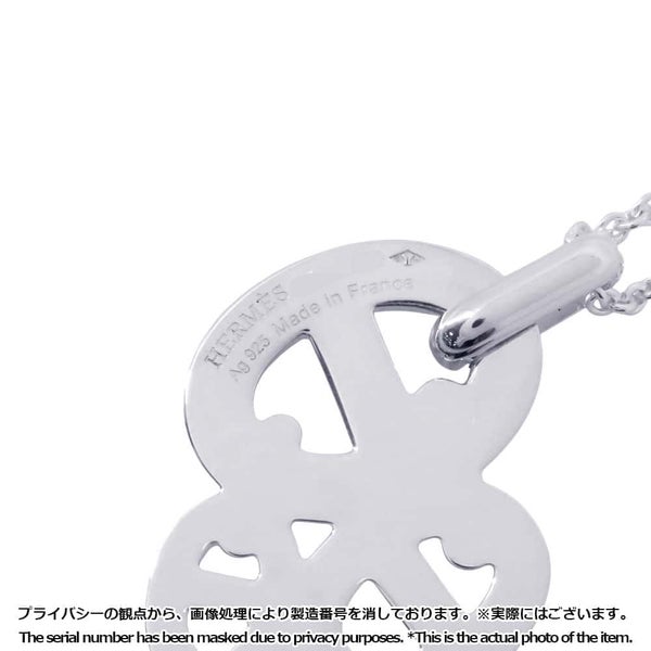 エルメス ネックレス シェーヌダンクル アンシェネPM ペンダント SV925シルバー HERMES アクセサリー ジュエリー