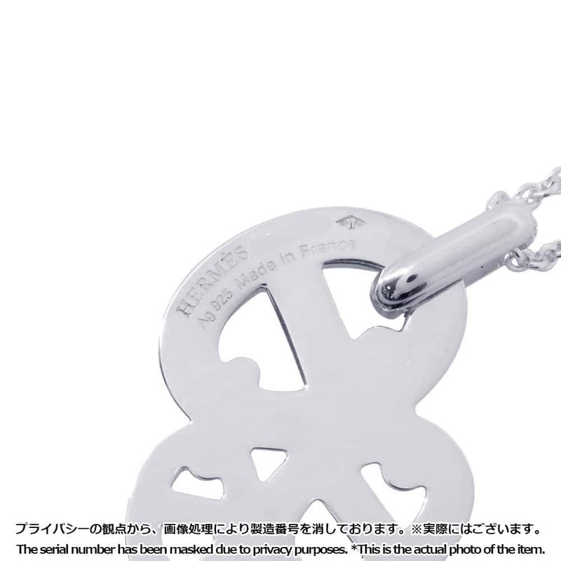エルメス ネックレス シェーヌダンクル アンシェネPM ペンダント SV925シルバー HERMES アクセサリー ジュエリー