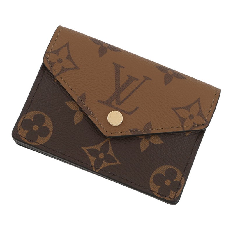 ルイヴィトン カードケース モノグラム/モノグラムリバース ヴァンドーム カードホルダー M81855 LOUIS VUITTON