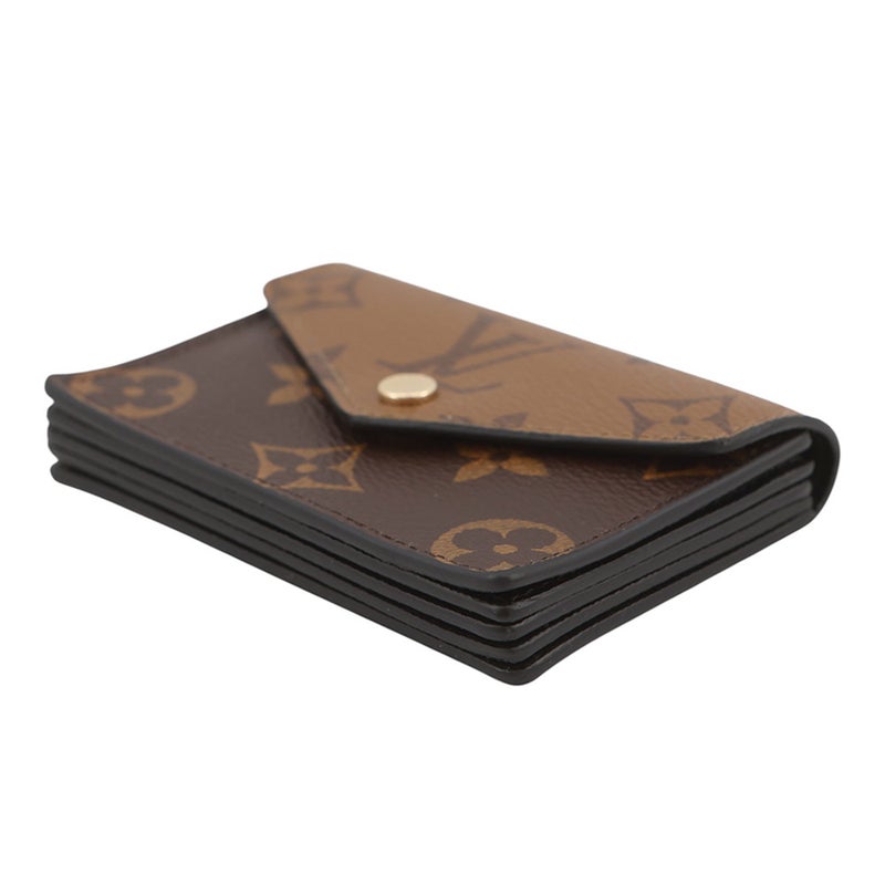 ルイヴィトン カードケース モノグラム/モノグラムリバース ヴァンドーム カードホルダー M81855 LOUIS VUITTON