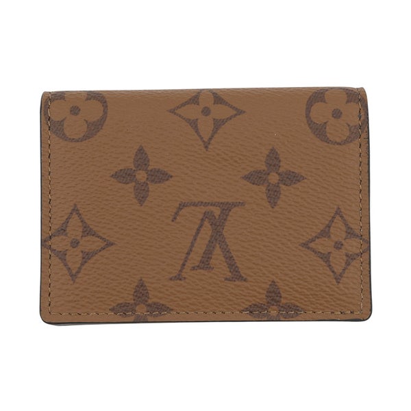 ルイヴィトン カードケース モノグラム/モノグラムリバース ヴァンドーム カードホルダー M81855 LOUIS VUITTON