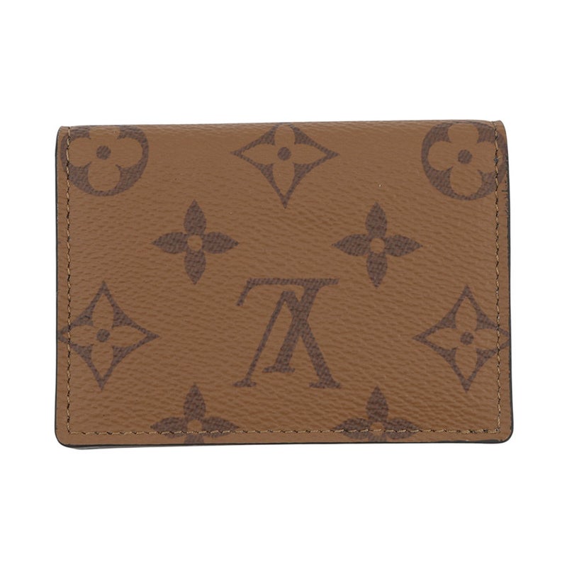 ルイヴィトン カードケース モノグラム/モノグラムリバース ヴァンドーム カードホルダー M81855 LOUIS VUITTON