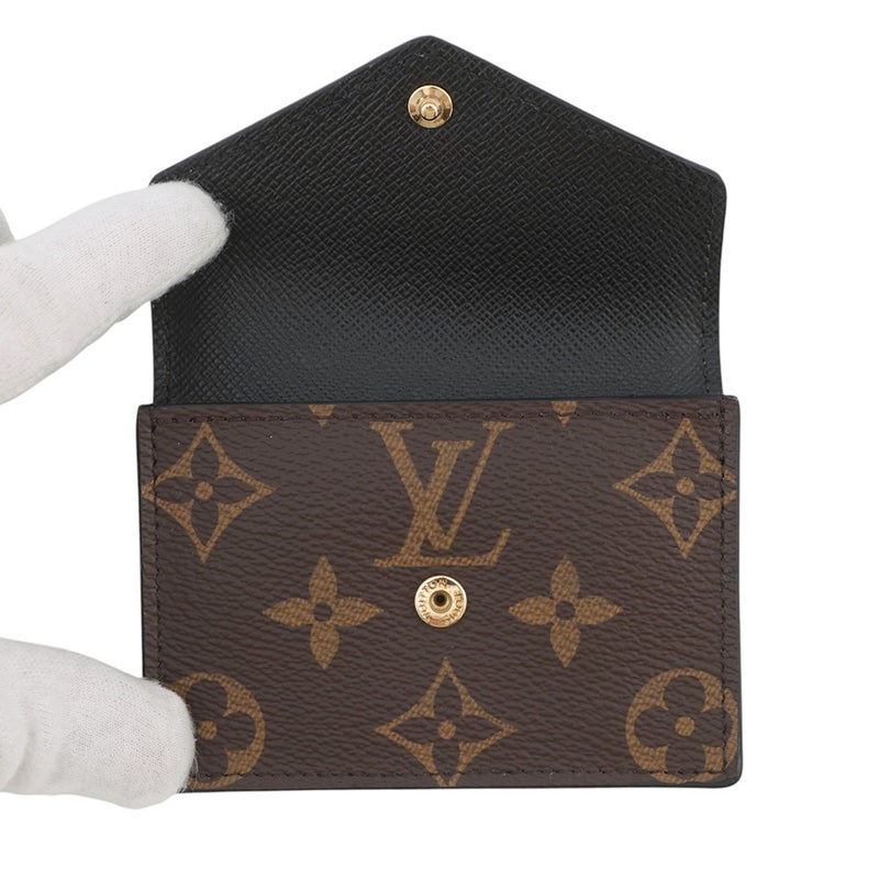 ルイヴィトン カードケース モノグラム/モノグラムリバース ヴァンドーム カードホルダー M81855 LOUIS VUITTON