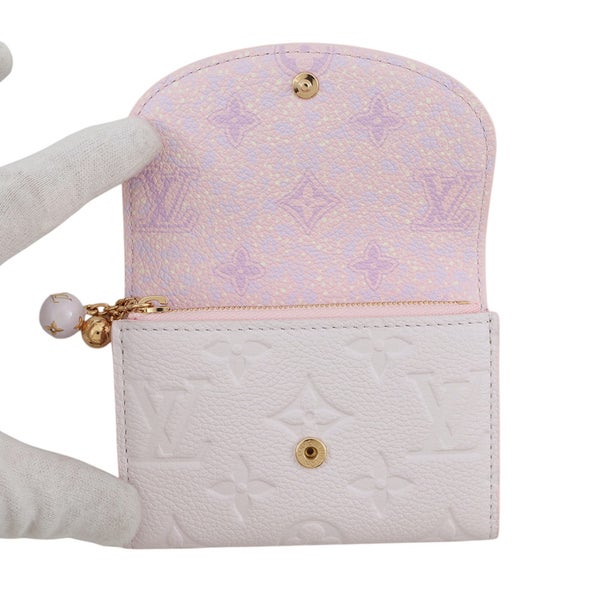 ルイヴィトン コインケース モノグラム・アンプラント ポルトモネ・ロザリ M29249 LOUIS VUITTON 小銭入れ