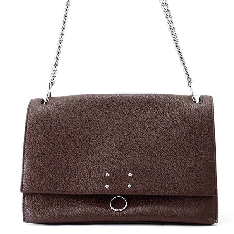 ジルサンダー チェーンショルダーバッグ レザー JIL SANDER バッグ
