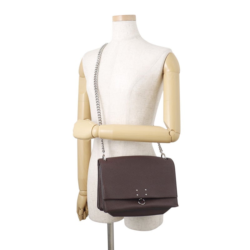 ジルサンダー チェーンショルダーバッグ レザー JIL SANDER バッグ