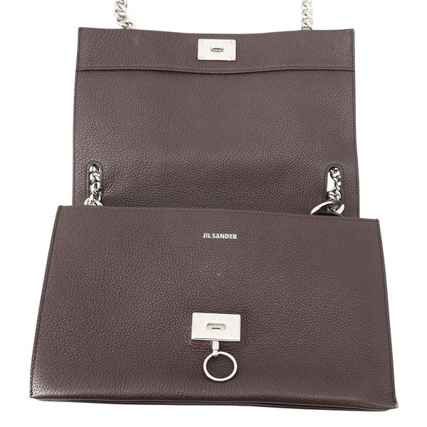 ジルサンダー チェーンショルダーバッグ レザー JIL SANDER バッグ