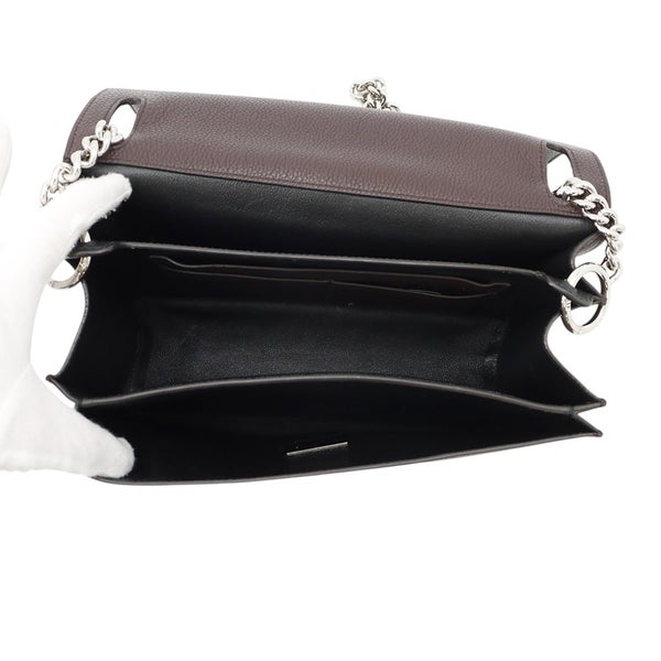 ジルサンダー チェーンショルダーバッグ レザー JIL SANDER バッグ