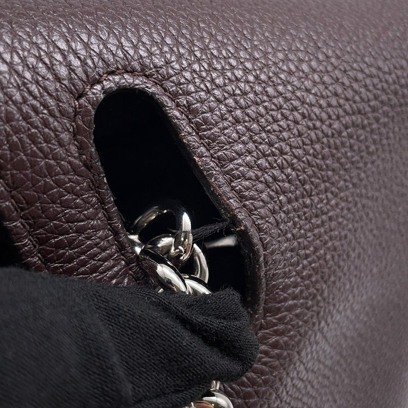 ジルサンダー チェーンショルダーバッグ レザー JIL SANDER バッグ