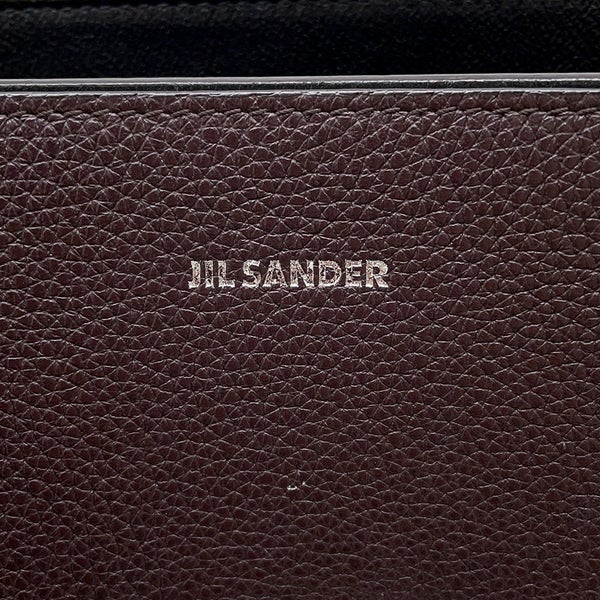 ジルサンダー チェーンショルダーバッグ レザー JIL SANDER バッグ